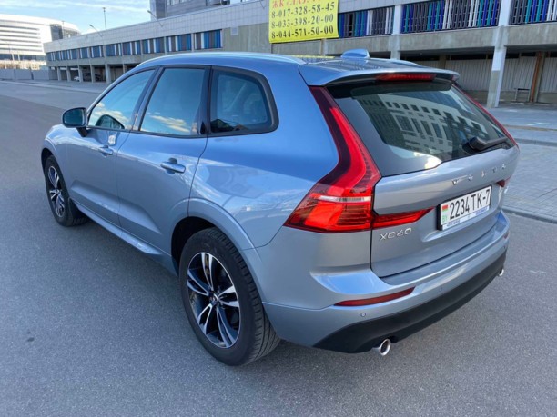 Volvo XC60 II, 2017 г.