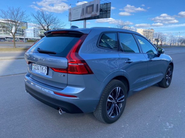 Volvo XC60 II, 2017 г.