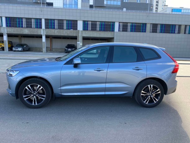 Volvo XC60 II, 2017 г.