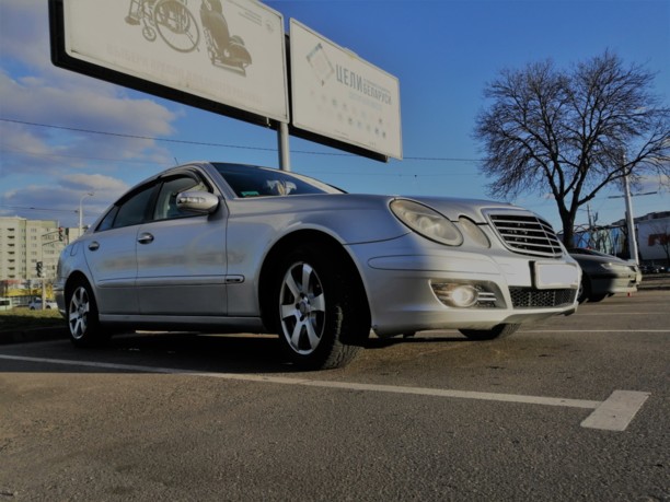 Mercedes-Benz E-Класс W211, S211, 2004 г.