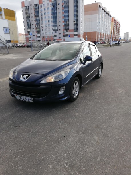 Peugeot 308 T7, 2009 г.
