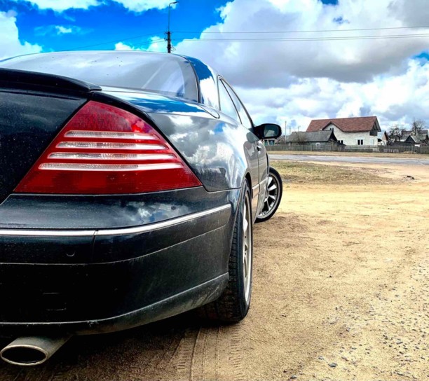 Mercedes-Benz CL C215, 2000 г.