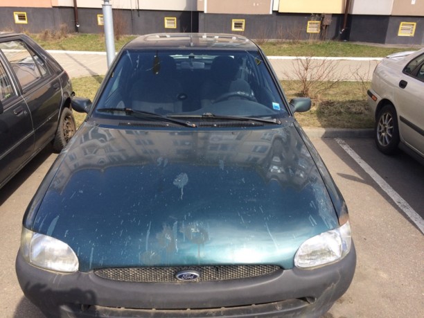 Ford Escort V · 2-й рестайлинг, 1998 г.