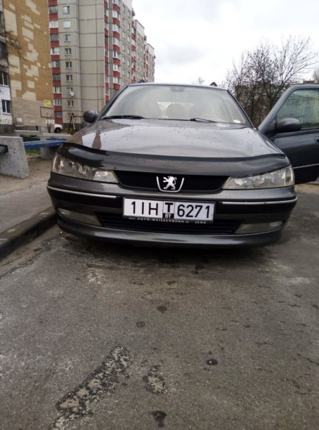 Peugeot 406 I · Рестайлинг, 2001 г.