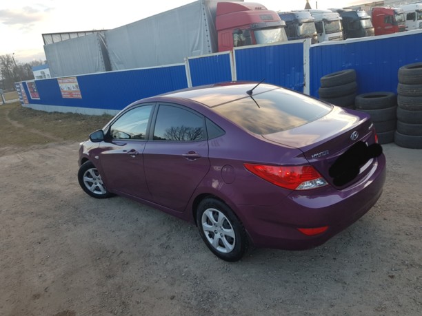 Hyundai Solaris I, 2012 г.