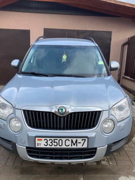Skoda Yeti I, 2012 г.