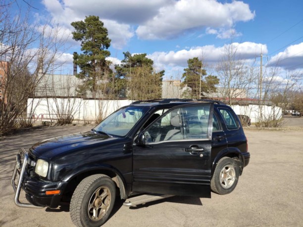 Chevrolet Tracker II, 2001 г.