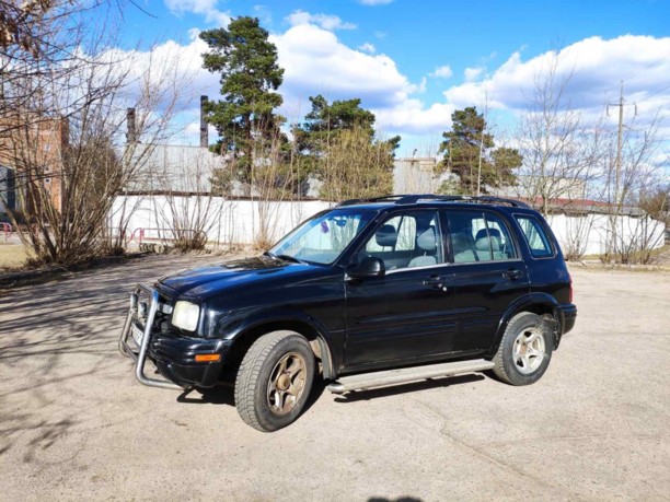 Chevrolet Tracker II, 2001 г.