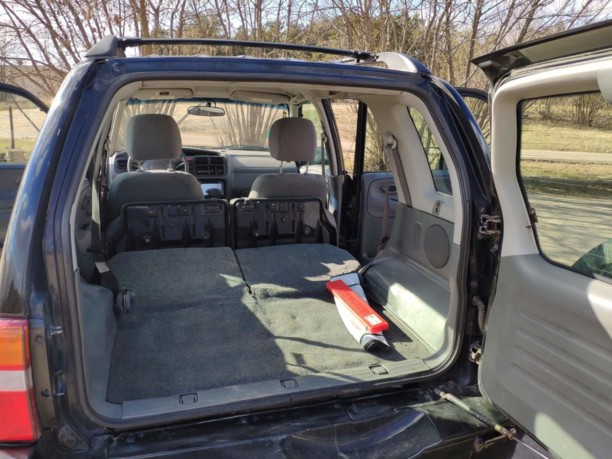 Chevrolet Tracker II, 2001 г.
