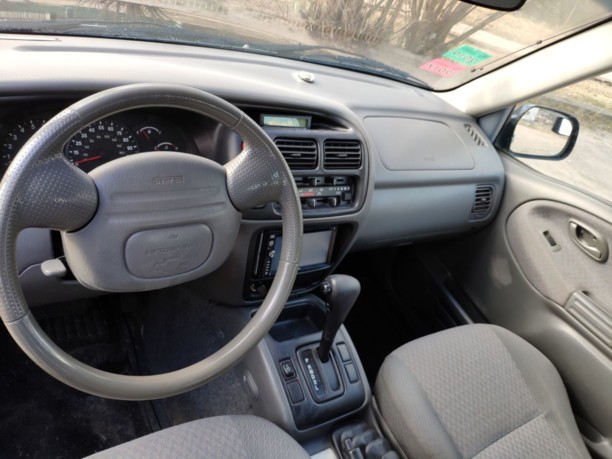 Chevrolet Tracker II, 2001 г.