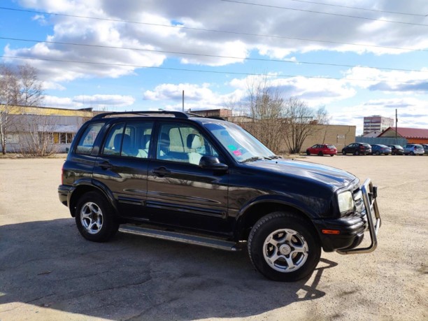 Chevrolet Tracker II, 2001 г.
