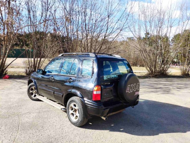 Chevrolet Tracker II, 2001 г.