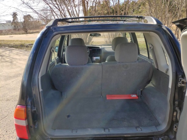 Chevrolet Tracker II, 2001 г.