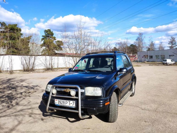 Chevrolet Tracker II, 2001 г.