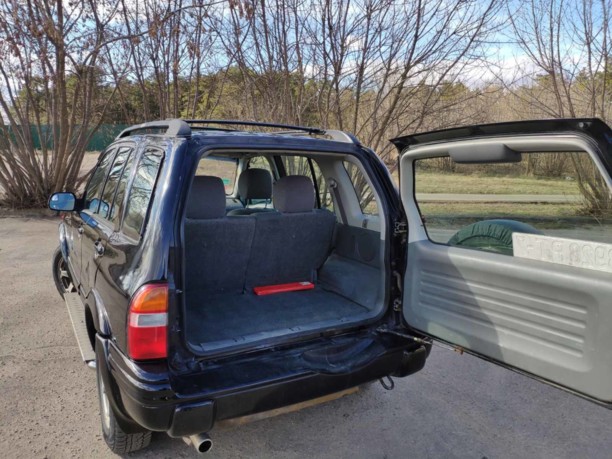 Chevrolet Tracker II, 2001 г.