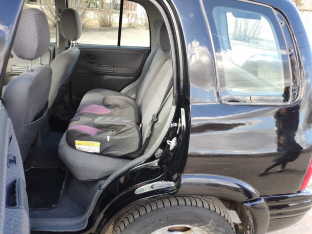 Chevrolet Tracker II, 2001 г.