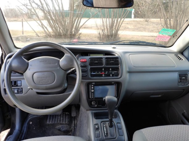 Chevrolet Tracker II, 2001 г.