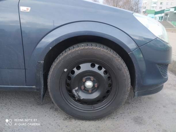 Opel Astra H · Рестайлинг, 2008 г.