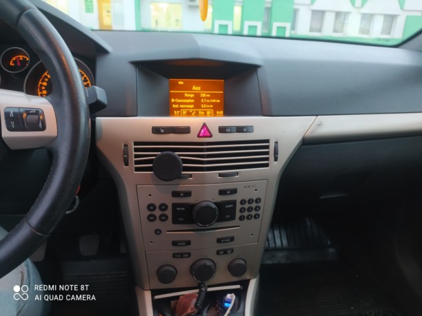 Opel Astra H · Рестайлинг, 2008 г.