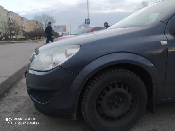 Opel Astra H · Рестайлинг, 2008 г.