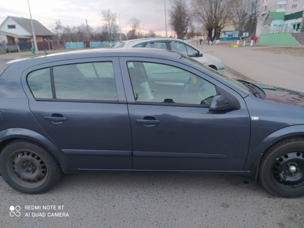 Opel Astra H · Рестайлинг, 2008 г.