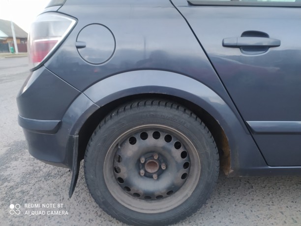 Opel Astra H · Рестайлинг, 2008 г.