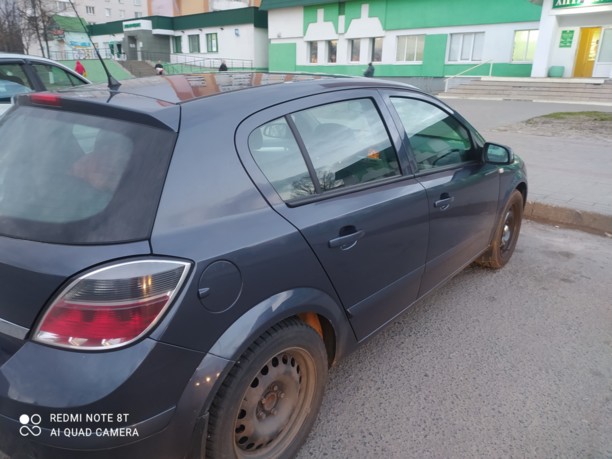 Opel Astra H · Рестайлинг, 2008 г.