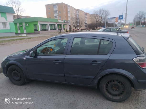 Opel Astra H · Рестайлинг, 2008 г.