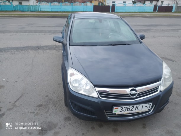 Opel Astra H · Рестайлинг, 2008 г.