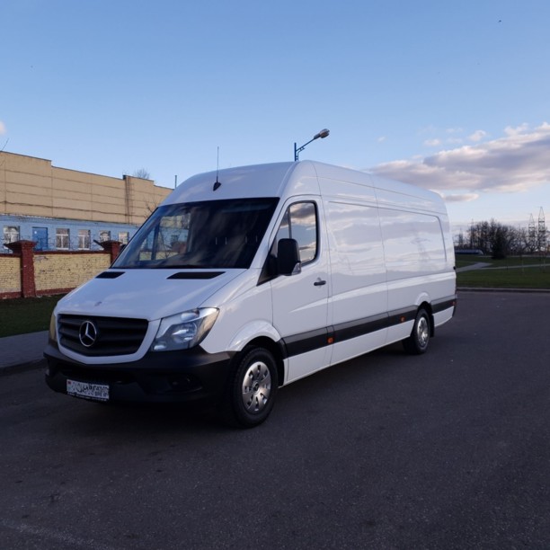 Mercedes-Benz Sprinter 316 XXL long, 2016 г.