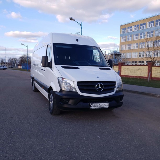 Mercedes-Benz Sprinter 316 XXL long, 2016 г.