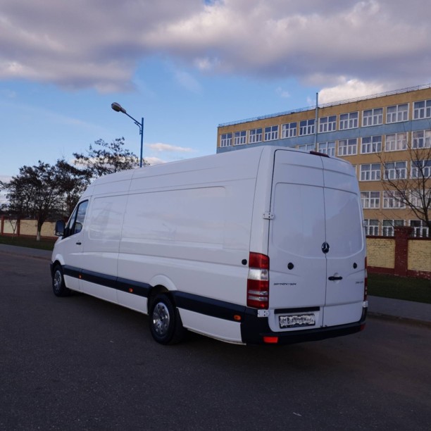 Mercedes-Benz Sprinter 316 XXL long, 2016 г.