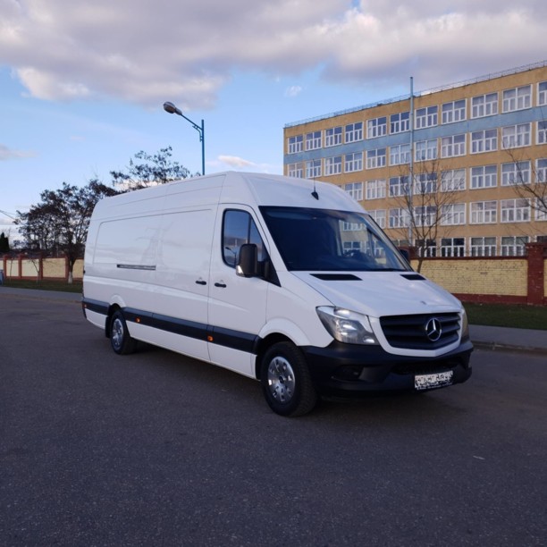 Mercedes-Benz Sprinter 316 XXL long, 2016 г.