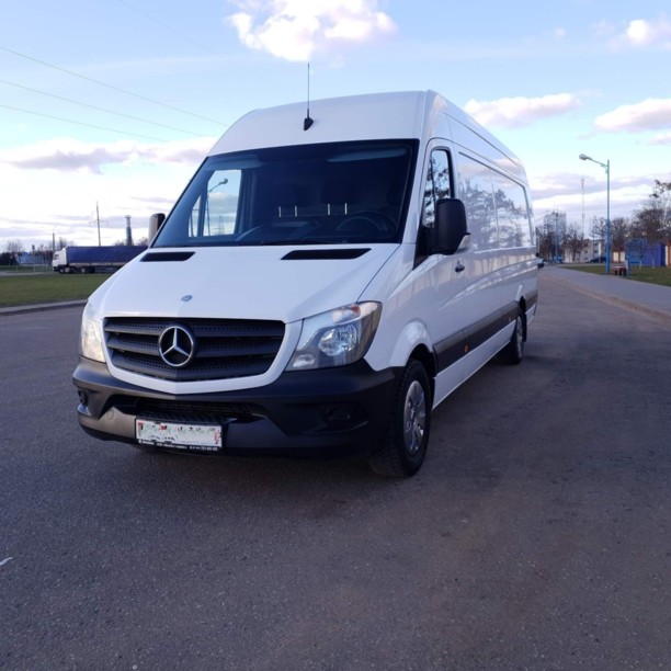 Mercedes-Benz Sprinter 316 XXL long, 2016 г.