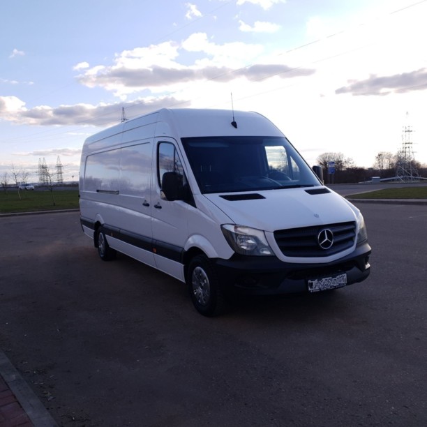 Mercedes-Benz Sprinter 316 XXL long, 2016 г.