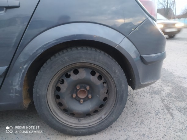 Opel Astra H · Рестайлинг, 2008 г.