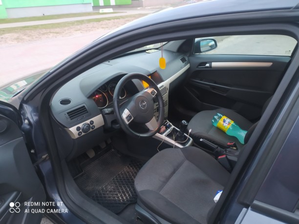 Opel Astra H · Рестайлинг, 2008 г.