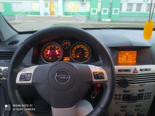 Opel Astra H · Рестайлинг, 2008 г.