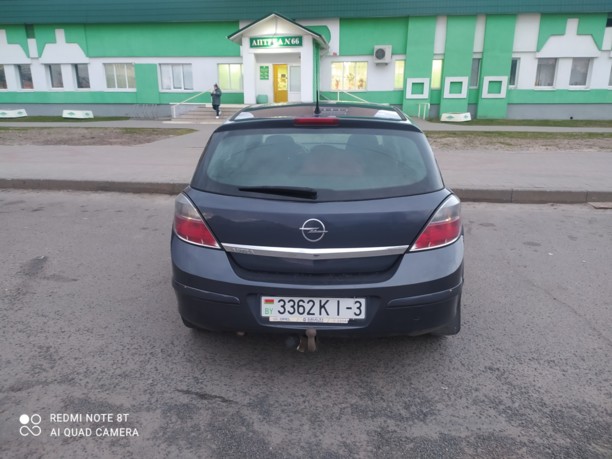 Opel Astra H · Рестайлинг, 2008 г.