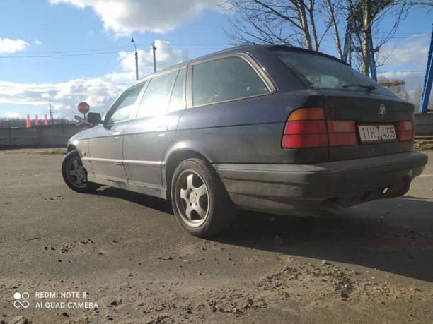 BMW 5 серия E34, 1996 г.
