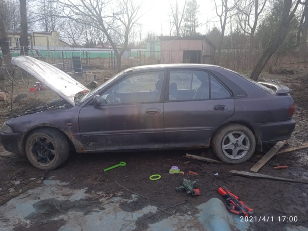 Proton Persona I, 1996 г.