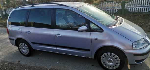 Volkswagen Sharan I · Рестайлинг, 5 мест, 2001 г.