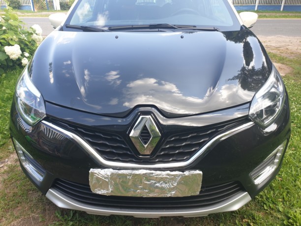 Renault Kaptur, 2017 г.
