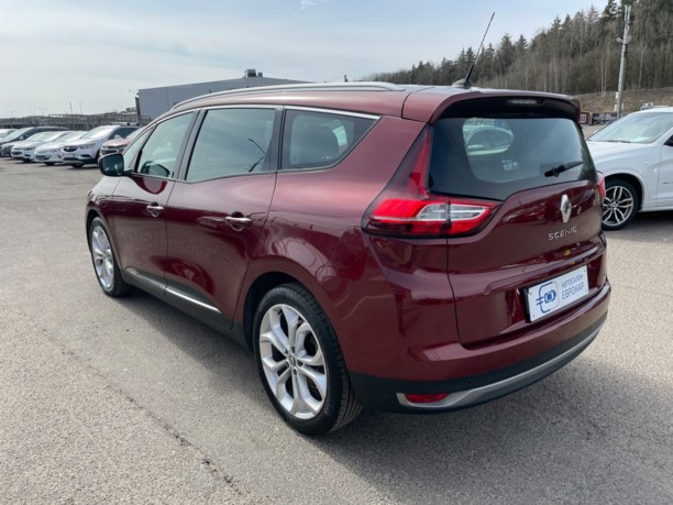 Renault Grand Scenic IV, 7 мест, 2017 г.