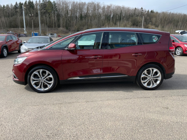 Renault Grand Scenic IV, 7 мест, 2017 г.