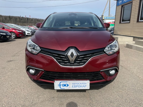 Renault Grand Scenic IV, 7 мест, 2017 г.