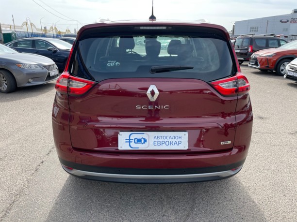 Renault Grand Scenic IV, 7 мест, 2017 г.