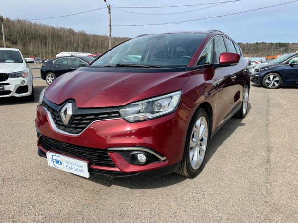 Renault Grand Scenic IV, 7 мест, 2017 г.