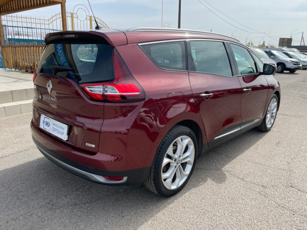 Renault Grand Scenic IV, 7 мест, 2017 г.