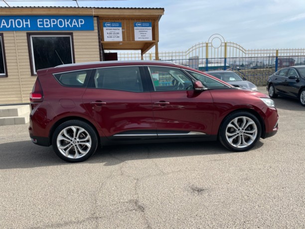 Renault Grand Scenic IV, 7 мест, 2017 г.